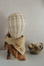 Load image into Gallery viewer, Hand embroidered bandana Hand dyed cotton bandanas