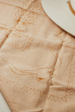 Load image into Gallery viewer, Plant dyed organic cotton Suerte bandana