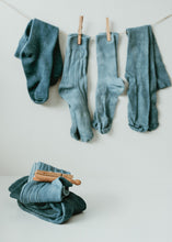 Load image into Gallery viewer, Plant dyed Organic cotton socks