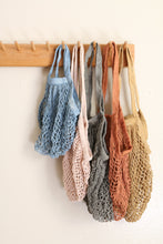 Load image into Gallery viewer, Naturally Dyed String Groceries Bag