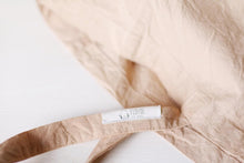 Load image into Gallery viewer, Plant Dyed cotton Canvas Tote - Neutral earthy tones
