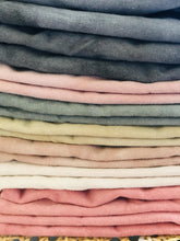 Load image into Gallery viewer, Plant Dyed cotton Canvas Tote - Neutral earthy tones