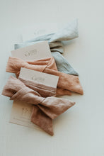 Load image into Gallery viewer, Organic Linen Hair Tie - Naturally Dyed Headbands