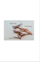 Load image into Gallery viewer, Organic Linen Hair Tie - Naturally Dyed Headbands