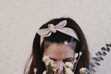 Load image into Gallery viewer, Organic Linen Hair Tie - Naturally Dyed Headbands