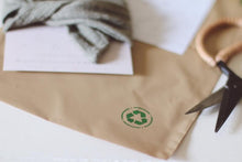 Load image into Gallery viewer, Raw Silk Bandana Naturally Dyed - Unisex Neckerchief