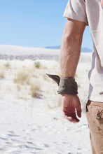 Load image into Gallery viewer, Raw Silk Bandana Naturally Dyed - Unisex Neckerchief