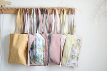 Load image into Gallery viewer, Hand Dyed Cotton Canvas Tote Bag