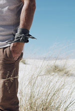 Load image into Gallery viewer, Eco Printed Organic cotton Bandana - hand dyed with natural dyes