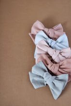 Load image into Gallery viewer, Naturally Dyed Hair Bows: The Margot