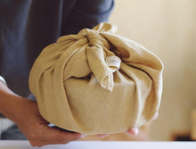 Load image into Gallery viewer, Plant Dyed organic Cotton Bandana - Soft cotton bandana, Neutral earthy shades