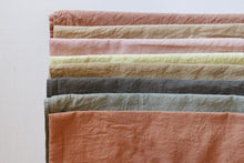 Load image into Gallery viewer, Plant Dyed organic Cotton Bandana - Soft cotton bandana, Neutral earthy shades