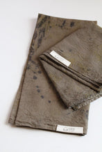 Load image into Gallery viewer, Eco Printed Organic cotton Bandana - hand dyed with natural dyes