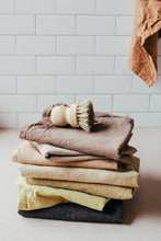 Load image into Gallery viewer, Plant Dyed Organic Cotton dish Towel - Sold in 1 or 2 pieces Set