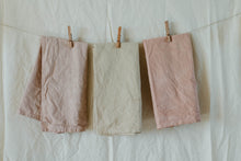 Load image into Gallery viewer, Plant Dyed Organic Cotton dish Towel - Sold in 1 or 2 pieces Set