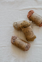 Load image into Gallery viewer, Naturally Dyed String Groceries Bag