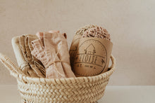 Load image into Gallery viewer, Naturally Dyed String Groceries Bag