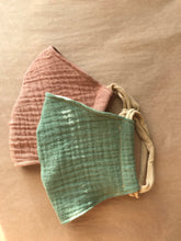 Load image into Gallery viewer, Organic Gauze Mask