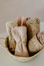 Load image into Gallery viewer, Plant Dyed Organic Cotton dish Towel - Sold in 1 or 2 pieces Set