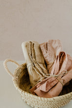 Load image into Gallery viewer, Plant Dyed Organic Cotton dish Towel - Sold in 1 or 2 pieces Set