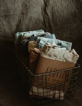 Load image into Gallery viewer, Hand Dyed Cotton Canvas Tote Bag
