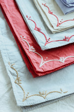 Load image into Gallery viewer, Hand embroidered Rodeo bandana -  Hand dyed bandanas
