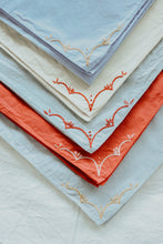 Load image into Gallery viewer, Hand embroidered Rodeo bandana -  Hand dyed bandanas
