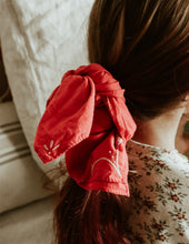 Load image into Gallery viewer, Hand embroidered Rodeo bandana -  Hand dyed bandanas

