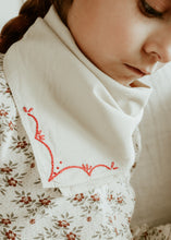 Load image into Gallery viewer, Hand embroidered Rodeo bandana -  Hand dyed bandanas
