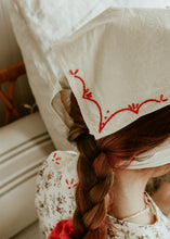 Load image into Gallery viewer, Hand embroidered Rodeo bandana -  Hand dyed bandanas
