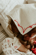 Load image into Gallery viewer, Hand embroidered Rodeo bandana -  Hand dyed bandanas
