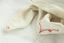 Load image into Gallery viewer, Hand embroidered Rodeo bandana -  Hand dyed bandanas
