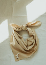 Load image into Gallery viewer, a little horse  -  Hand embroidered bandana
