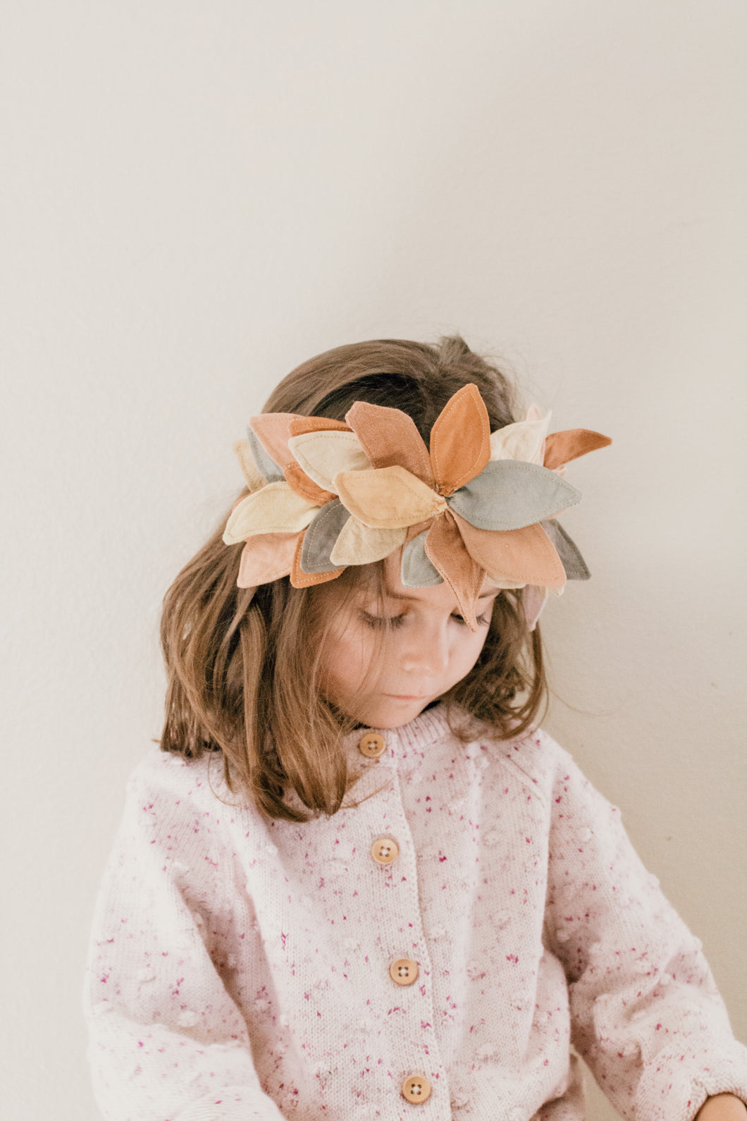 Plant Dyed Forest Headband