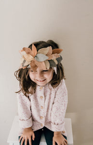 Plant Dyed Forest Headband