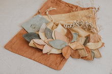 Load image into Gallery viewer, Plant Dyed Forest Headband

