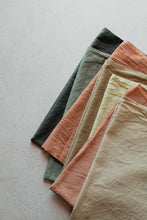 Load image into Gallery viewer, Plant Dyed organic Cotton Bandana - Soft cotton bandana, Neutral earthy shades
