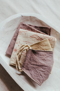Naturally Dyed Cotton Face Mask