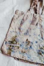 Load image into Gallery viewer, Bundle Dyed Silk scarves - Eco printed with natural dyes
