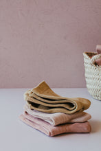 Load image into Gallery viewer, Plant dyed cotton socks - Neutral tones
