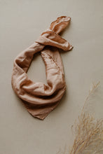 Load image into Gallery viewer, Naturally Dyed 100% Silk Scarves Neutral Earthy tones
