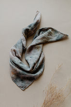 Load image into Gallery viewer, Bundle Dyed Silk scarves - Eco printed with natural dyes
