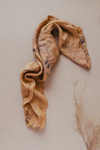 Load image into Gallery viewer, Bundle Dyed Silk scarves - Eco printed with natural dyes
