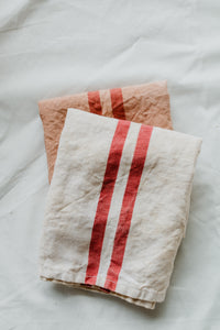 Plant dyed linen Kitchen Towel - Eco dyed dish towel Minimalist Homeware eco Gift
