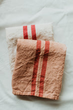 Load image into Gallery viewer, Plant dyed linen Kitchen Towel - Eco dyed dish towel Minimalist Homeware eco Gift
