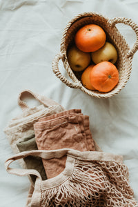 Plant dyed linen Kitchen Towel - Eco dyed dish towel Minimalist Homeware eco Gift