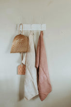 Load image into Gallery viewer, Plant dyed linen Kitchen Towel - Eco dyed dish towel Minimalist Homeware eco Gift
