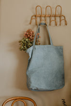 Load image into Gallery viewer, Plant Dyed cotton Canvas Tote - Neutral earthy tones
