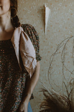 Load image into Gallery viewer, Plant dyed Crepe de Chine Scarf - Naturally dyed neckerchief
