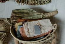 Load image into Gallery viewer, Naturally dyed Organic cotton napkins
